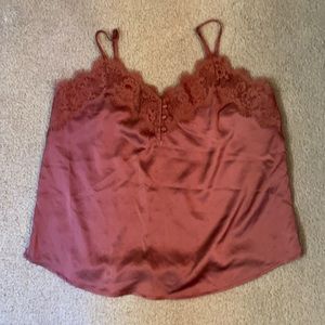 A&F cami with adjustable straps
